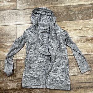 Athleta | Gray Thick Warm Sweater
